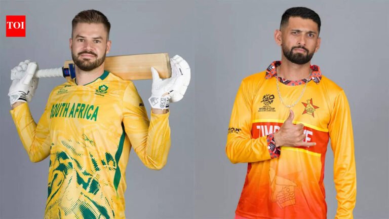 SA vs ZIM Live: Ruthless South Africa vs Zimbabwe