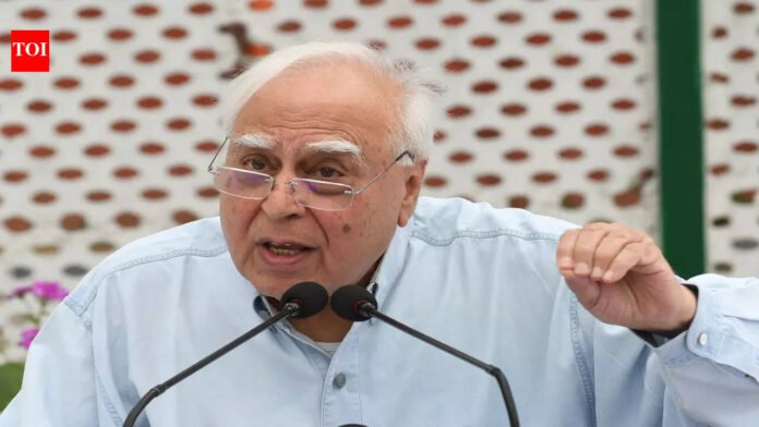 SC tells Sibal not to irritate us by saying we are agitated


