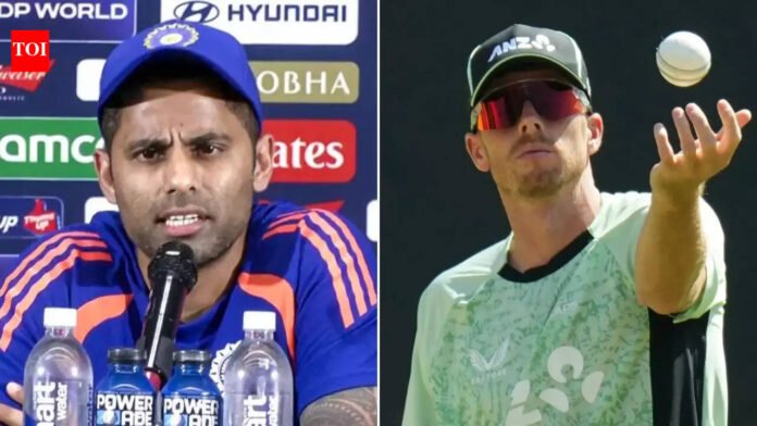 'Sab same line chipka rahe hain': Sky dismissive of Santner's 'silence the crowd' comments

