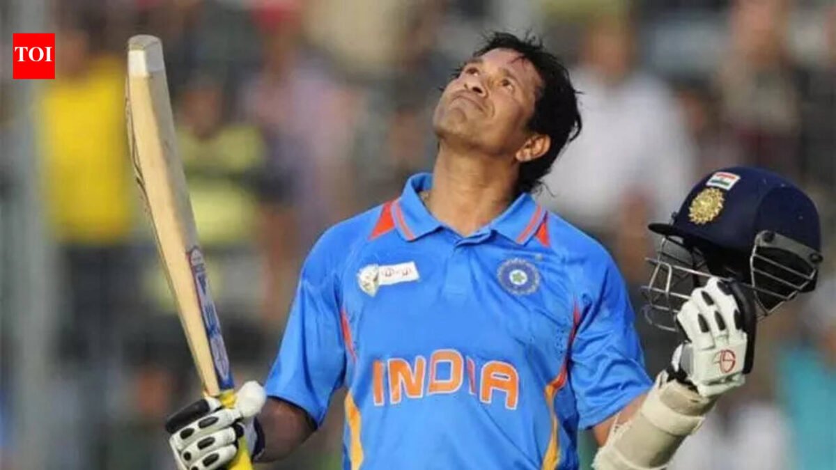 Sachin Tendulkar's 100th ton: A milestone that shocked the cricketing world