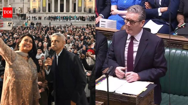 ‘Sack him’: Keir Starmer slams Nick Timothy over ‘act of domination’ remark on Muslims praying in Trafalgar Square