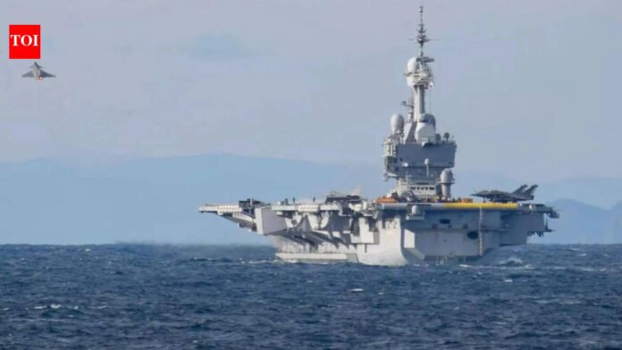 Sailor's fitness app reveals location of French warship

