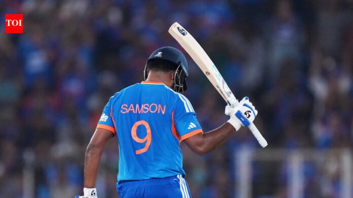 Sanju Samson creates history and breaks multiple records in T20 World Cup final

