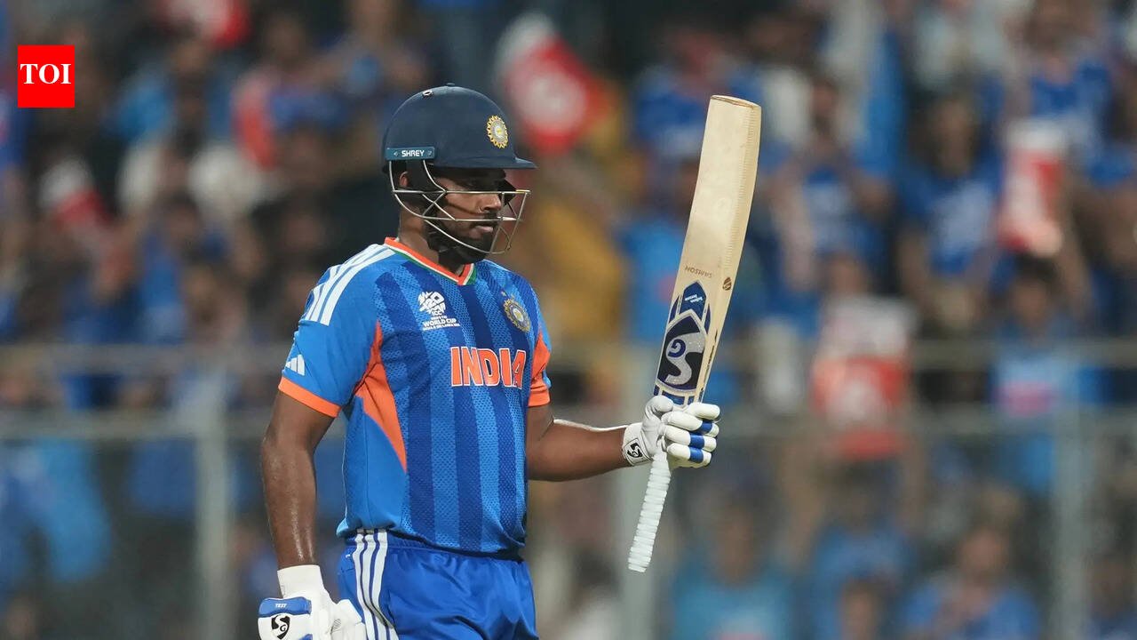 Sanju Samson writes history, leads India to T20 World Cup final