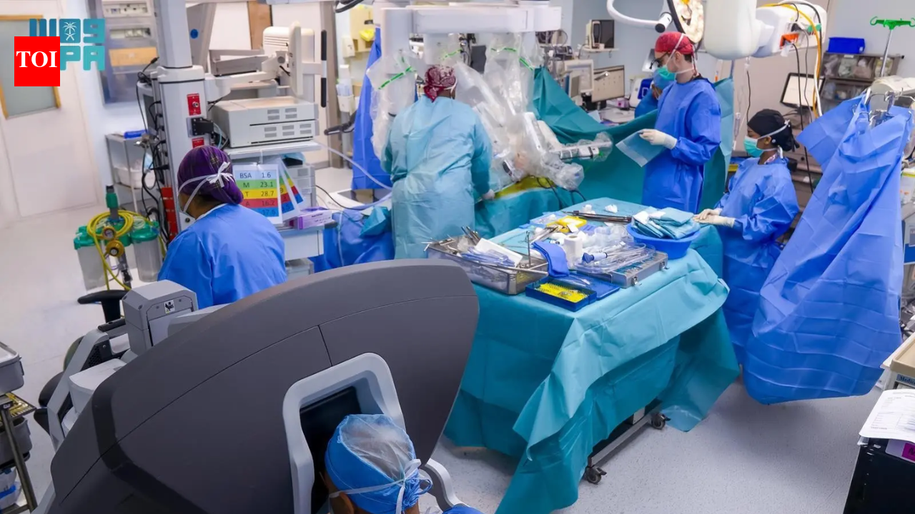Saudi Arabia's Jeddah hospital reaches medical milestone: Robots take over pediatric surgery to treat rare Hirschsprung's disease World News