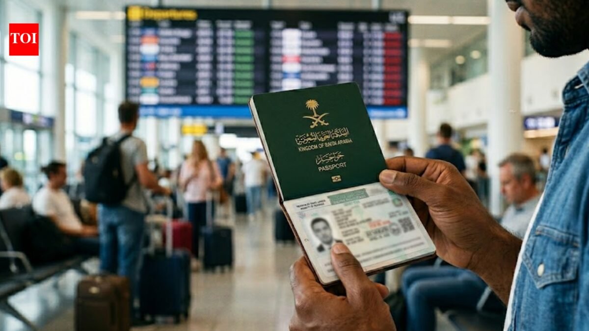Saudi Arabia’s latest visa updates for stranded tourists: Penalty-free exit during Iran-U.S.-Israel war, new extension rules | World News