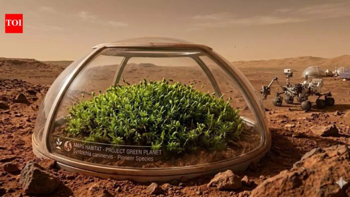 Scientists discover a plant that could survive on Mars and help create a 'green planet'

