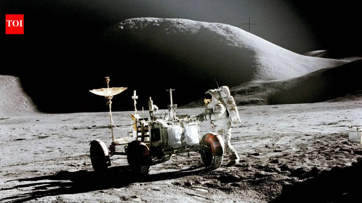 Scientists may have found a way to "listen" to the moon on future Artemis missions using invisible laser fiber optic cables
