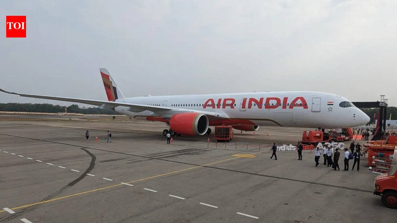 Second time in 10 days: 'Excessive noise' forces Air India A350 to divert after 7 hours of flight