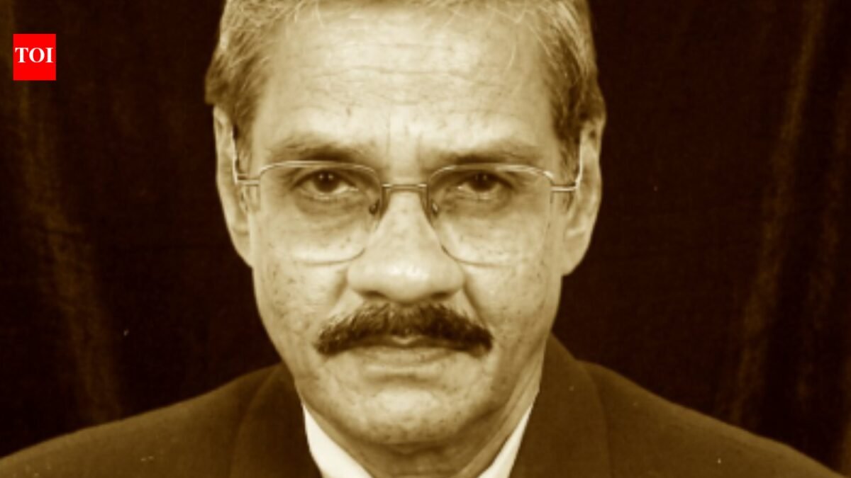 Senior journalist S Thyagarajan dies