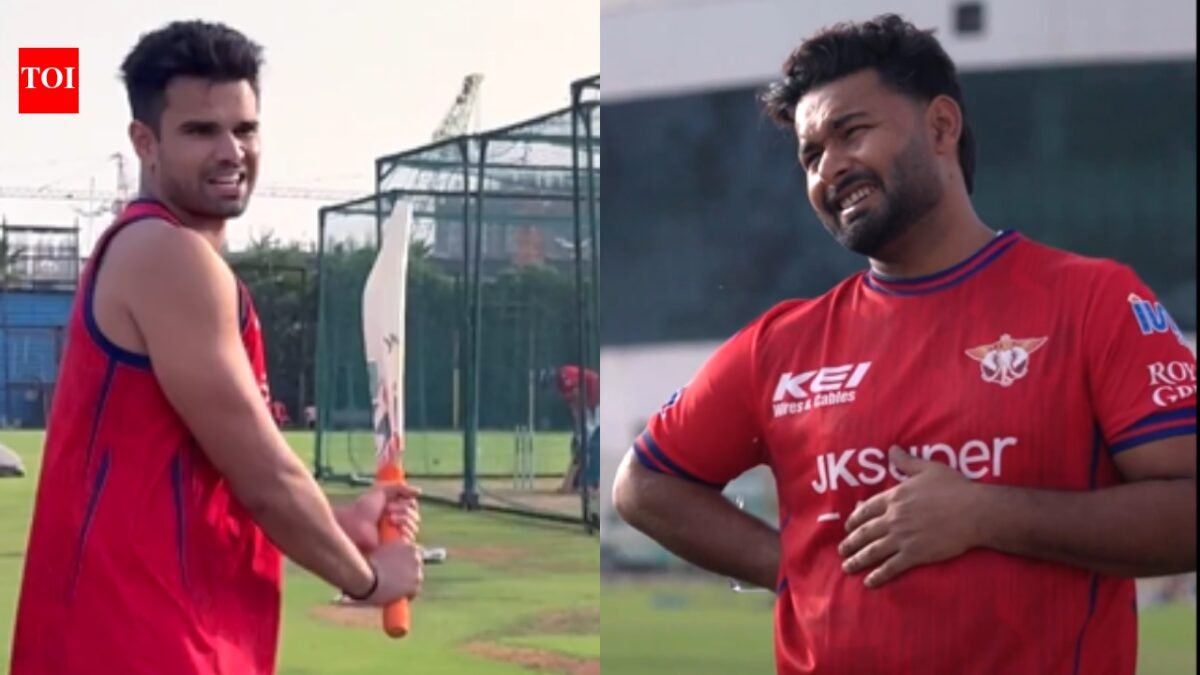 'Shadi ke agle din hi?': Pant shocked by Arjun Tendulkar's post-marriage revelations