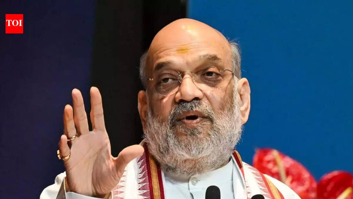 Shah: US, Ukrainian citizens traveling to Mizoram pose no threat to India