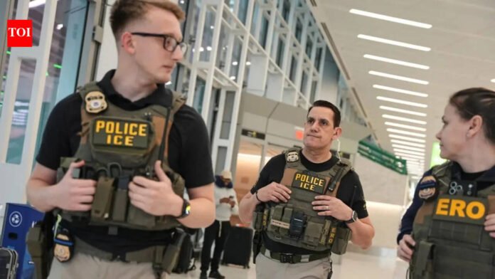 'Shameful': Caroline Levitt slams Larry Krasner for arrest threats against ICE agents deployed at US airports

