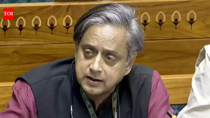 Shashi Tharoor urges government to 'actively take the lead' in ending conflicts in West Asia

