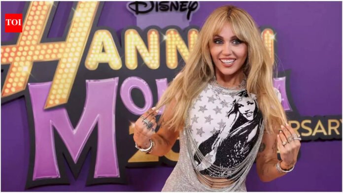 'She had money and moved next door': Miley Cyrus jokes 'superfan' Alex Cooper is 'kind of creepy' in Hannah Montana 20th anniversary special

