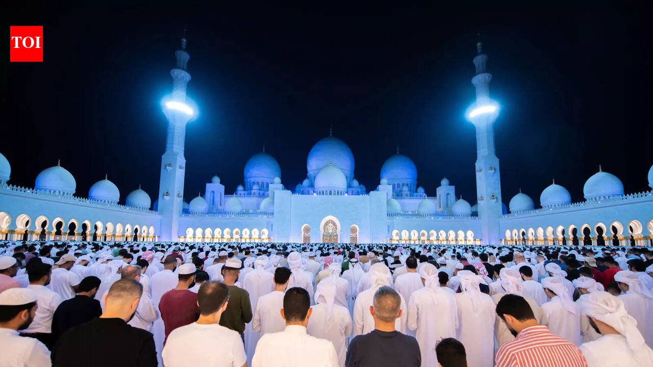 Sheikh Zayed Grand Mosque: Record-breaking Ramadan 2026: Sheikh Zayed Grand Mosque welcomes over 3.22 million worshipers in UAE | World News