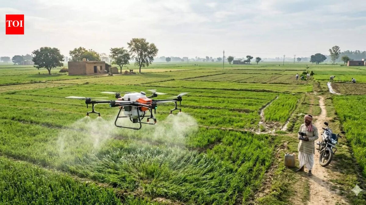 Shift from traditional farming to technology-driven farming - UP sees huge rise in farm productivity