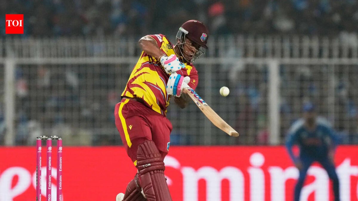 Shimron Hetmyer makes T20 World Cup history, sets all-time record against India