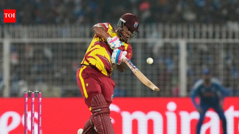 Shimron Hetmyer makes T20 World Cup history, sets all-time record against India