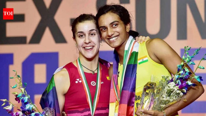 Sindhu pays tribute to Marin: 'You were such a pain on the court'

