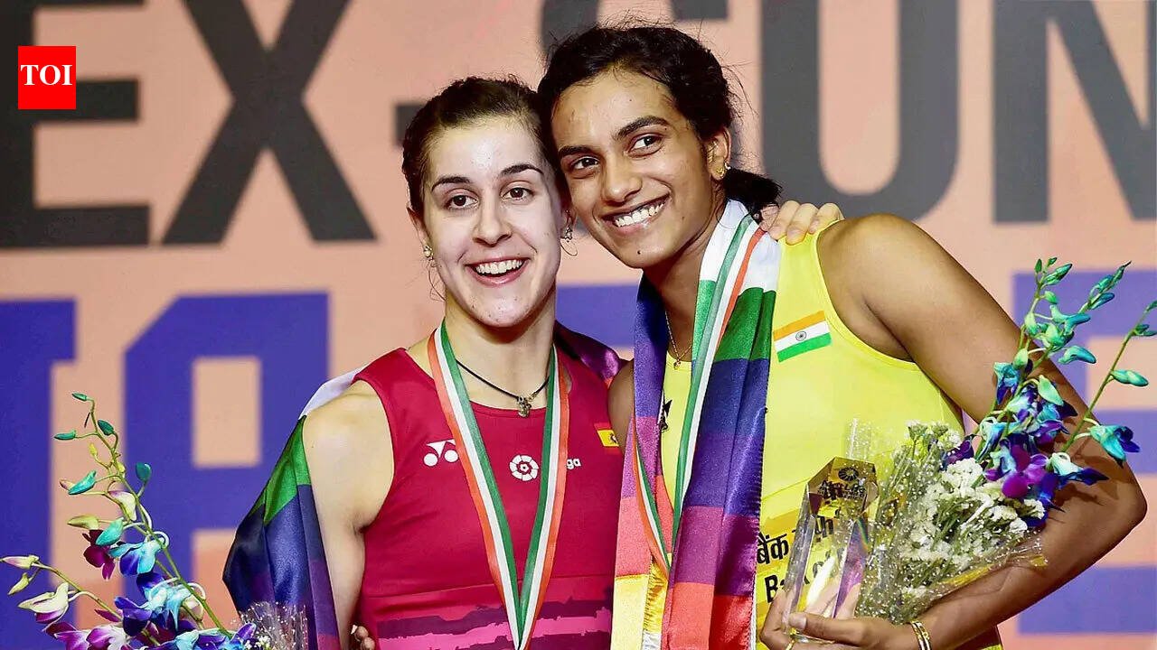 Sindhu pays tribute to Marin: 'You were such a pain on the court'