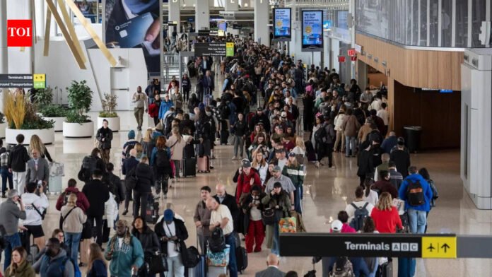 'Situation serious': TSA chief warns U.S. airports to close during DHS shutdown, says attacks on officers increased by more than 500%

