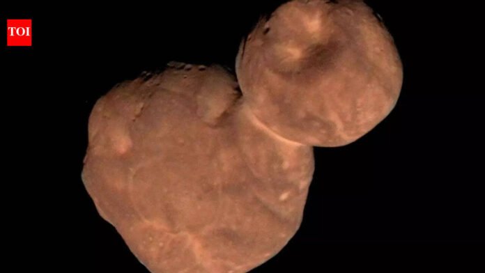 'Snowmen' floating in space explained: MSU students solve billion-year-old Kuiper Belt puzzle

