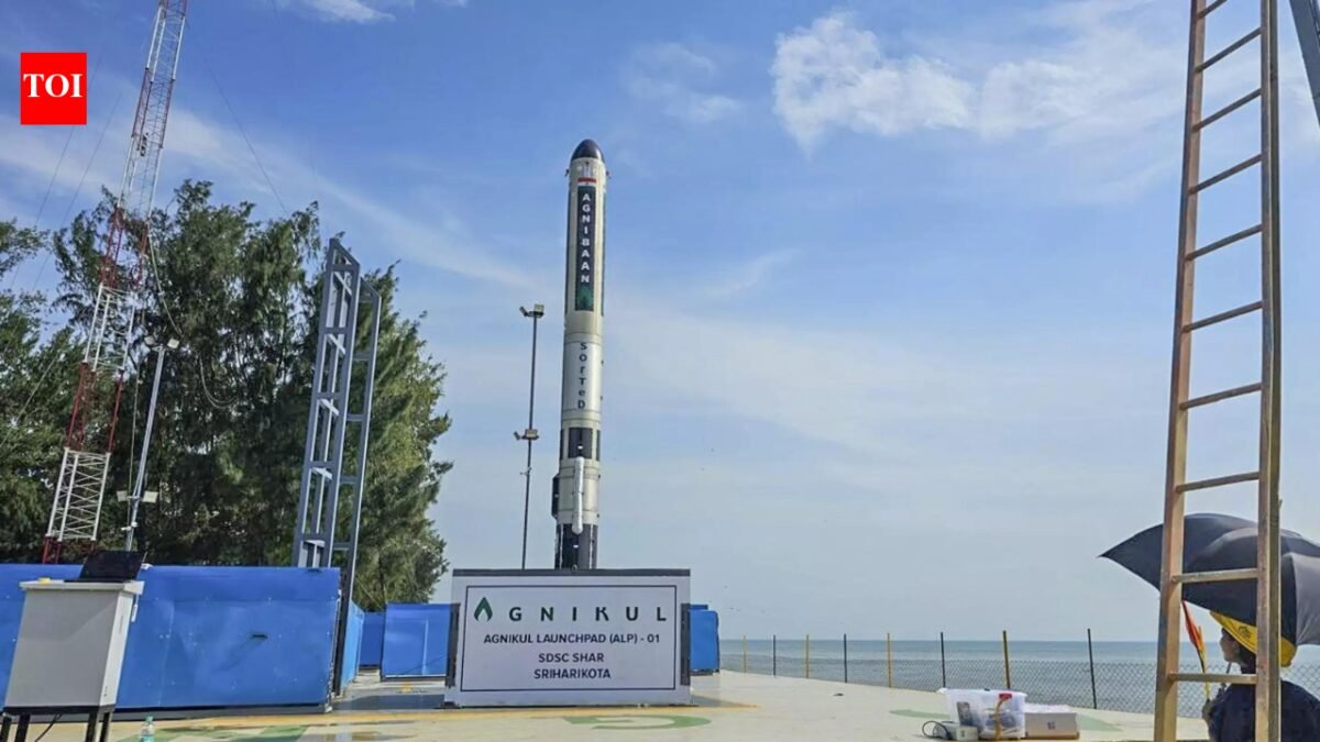 Space co Agnikul successfully tests 3D printed "Agnite" booster engine