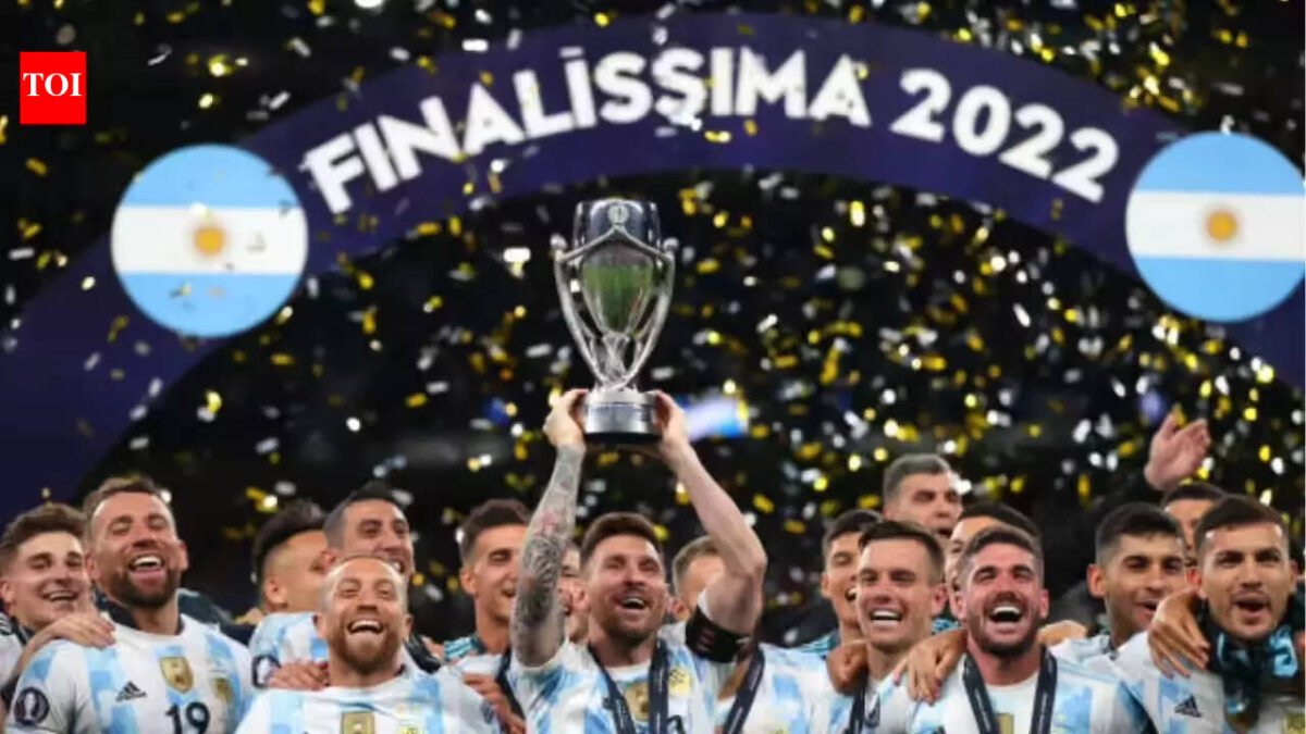 Spain vs Argentina 'Finalissima' match in Qatar canceled due to tensions in the Middle East