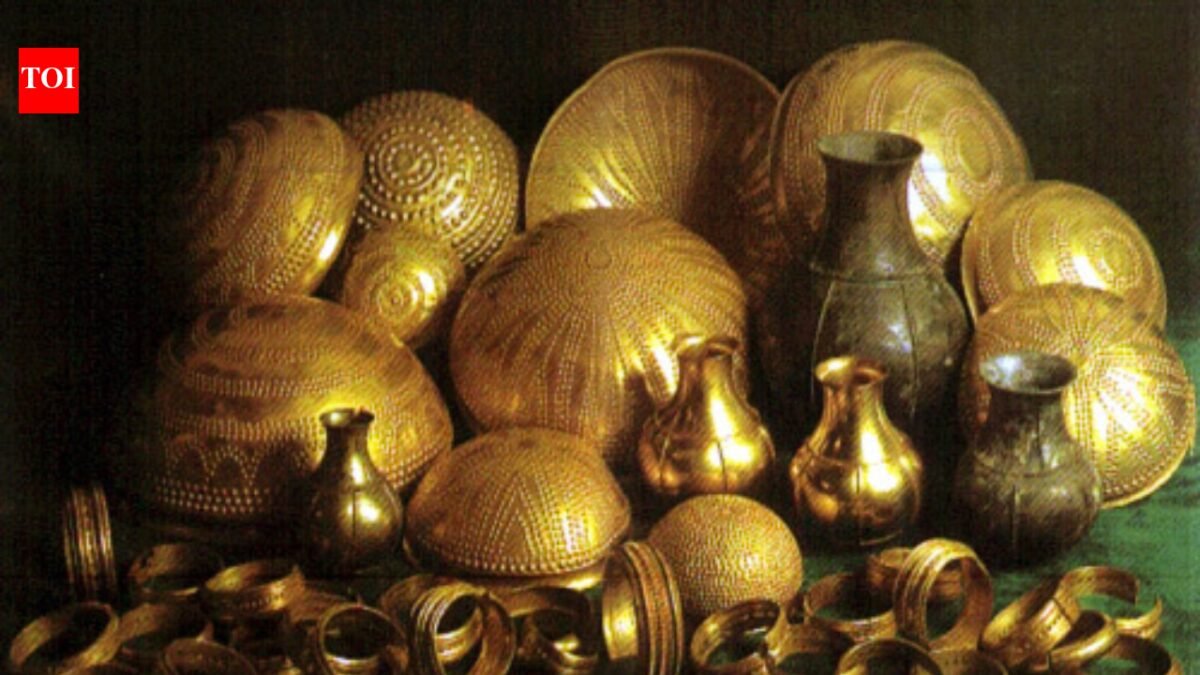Spanish town holds 3,000-year-old space treasure | World News