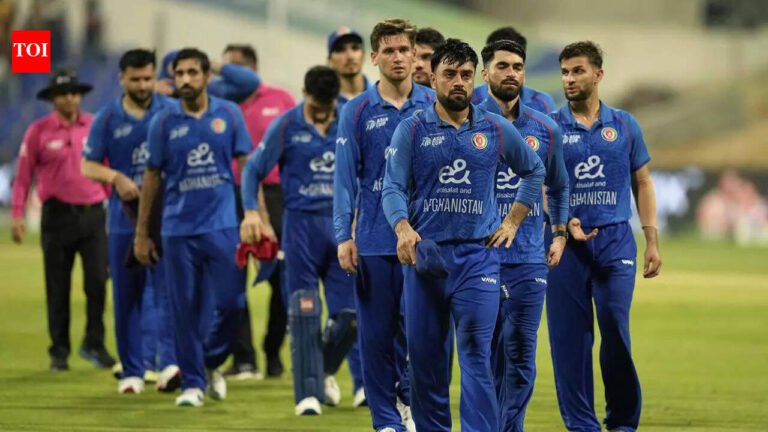 Sri Lanka cancels Afghanistan series in UAE due to Middle East conflict