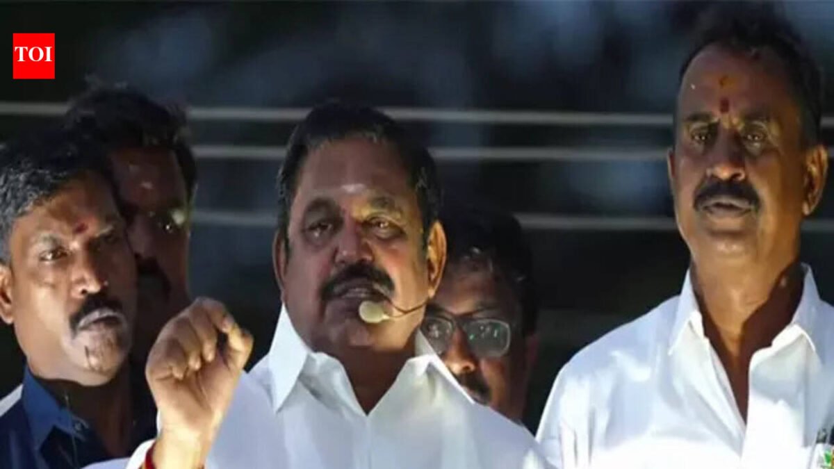 'Stalin and DMK are slaves of Congress': Palaniswami hits back after Stalin's 'Nitish Kumar' analogy