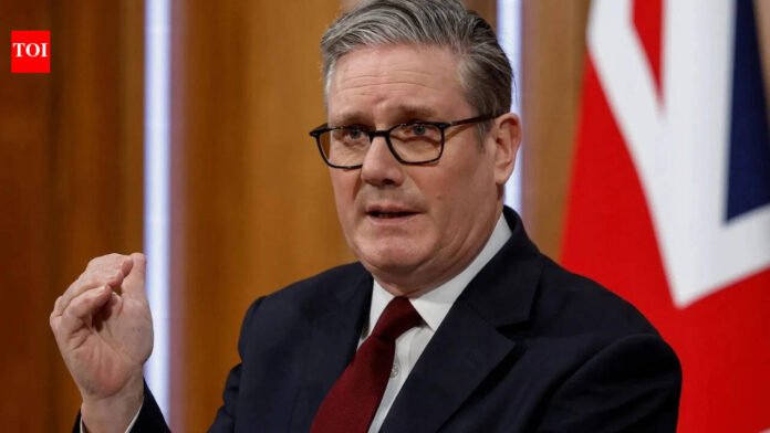 Starmer: Prime Minister Keir Starmer says Britain will not be involved in 'wider war' in Middle East; seeks allied plans to reopen Strait of Hormuz

