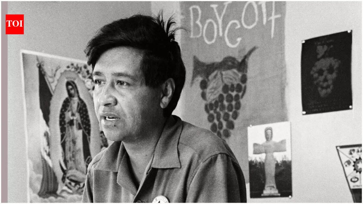 Statues toppled, streets renamed, murals covered: Fallout intensifies after allegations against Cesar Chavez