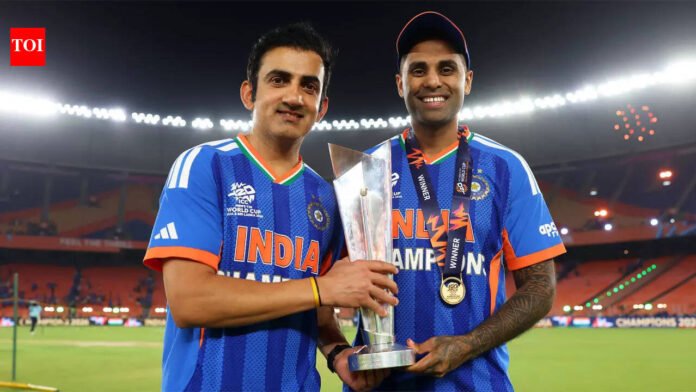 'Stop celebrating milestones, celebrate trophies': Gambhir's strong message after T20 WC win

