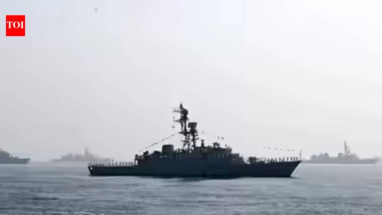 Stranded Iranian navy ship crew flies out of Kochi