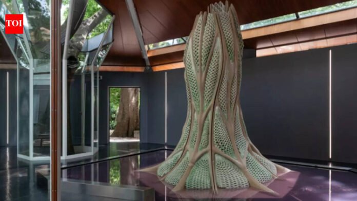 Stranger Things becomes reality! Scientists create 'living wall' that can grow and heal itself

