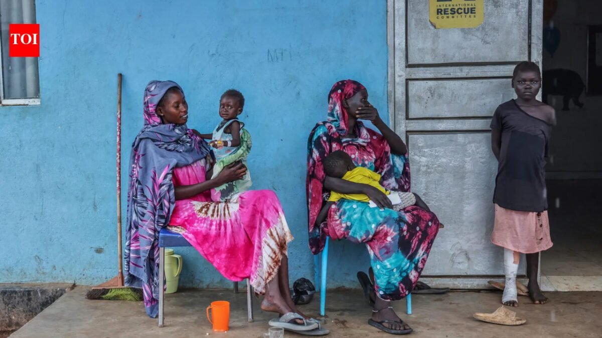 Sudanese sexual violence used as weapon of war, aid group says