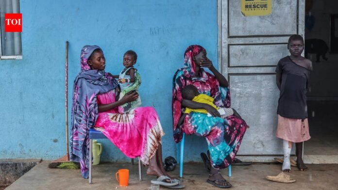 Sudanese sexual violence used as weapon of war, aid group says

