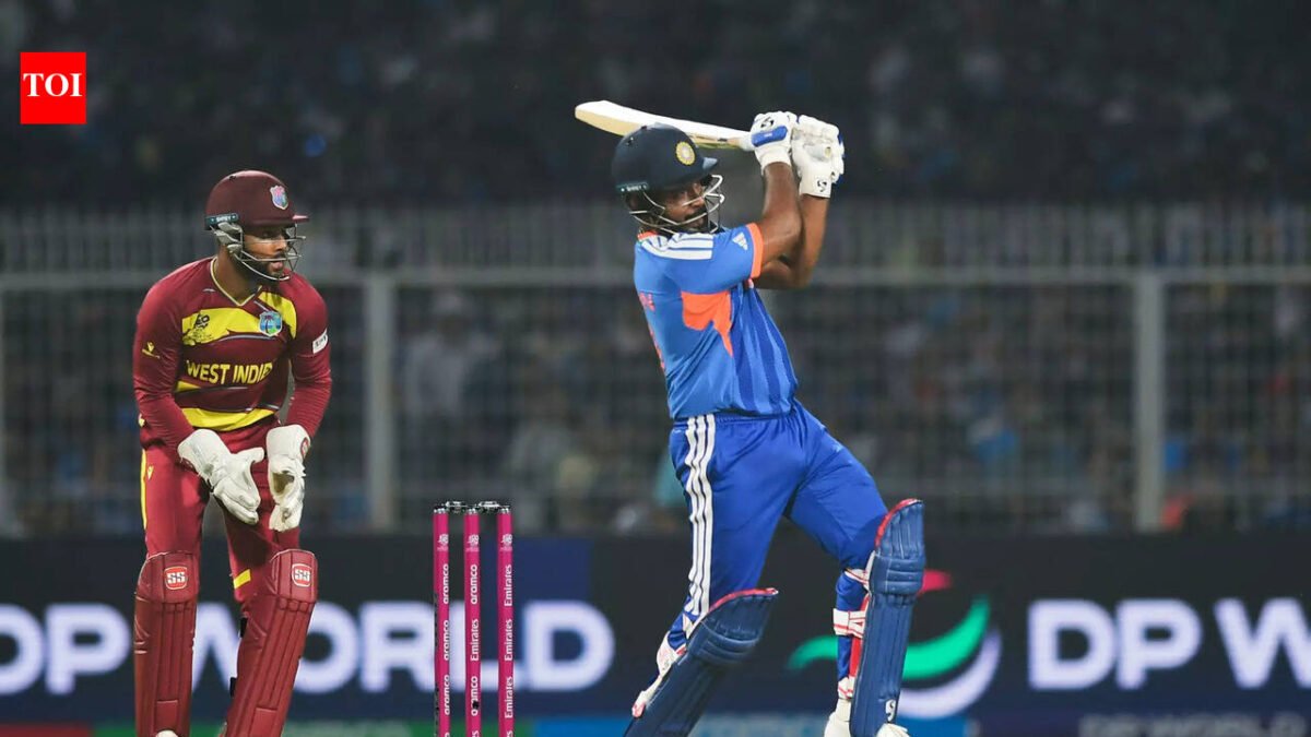 Superman Sanju saves India: Samson chases WI, England semi-finals await