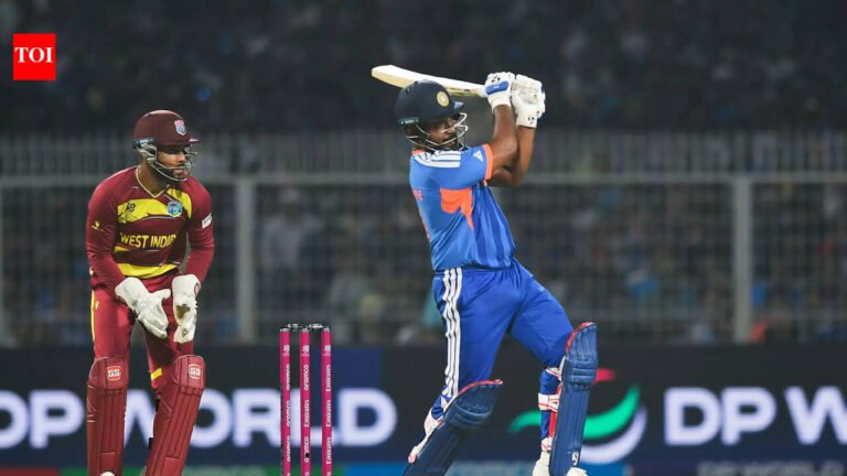 Superman Sanju saves India: Samson chases WI, England semi-finals await