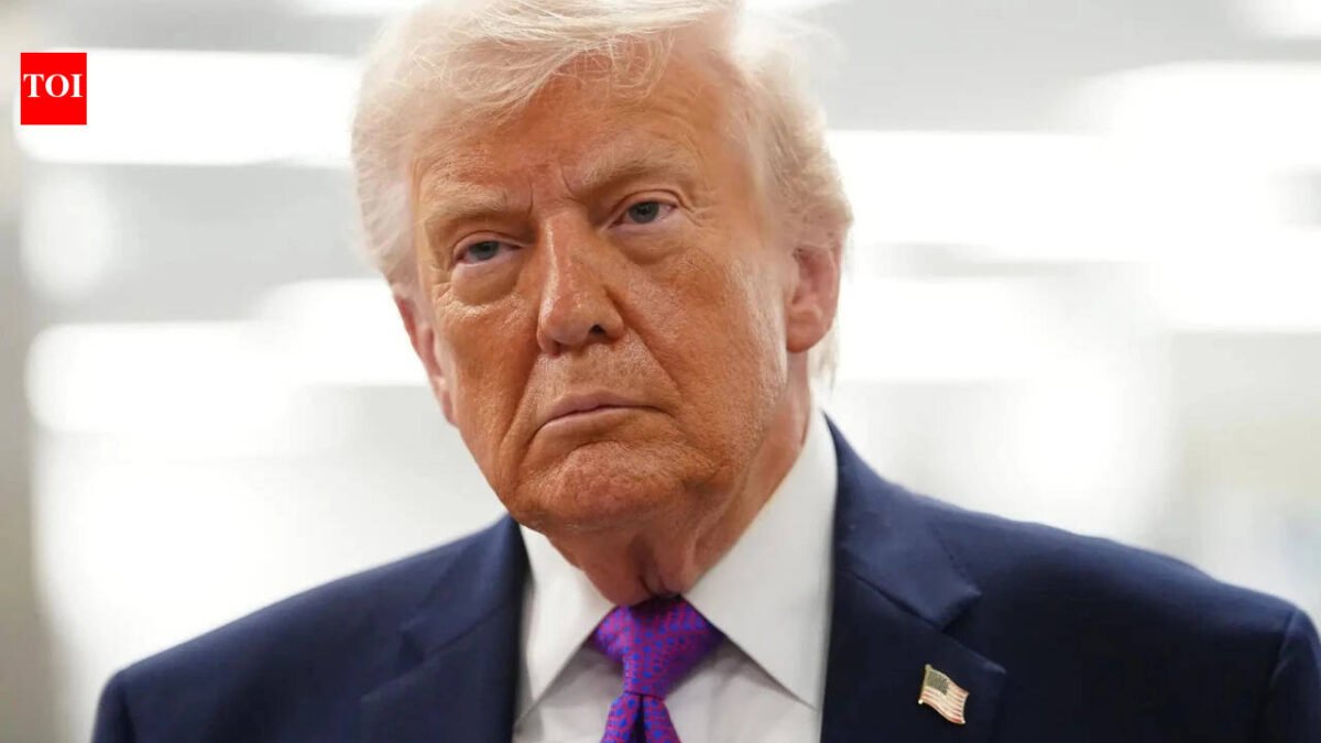 'Surrender is imminent': Trump makes big demands on Iran, says US 'free from cancer that threatens us all'