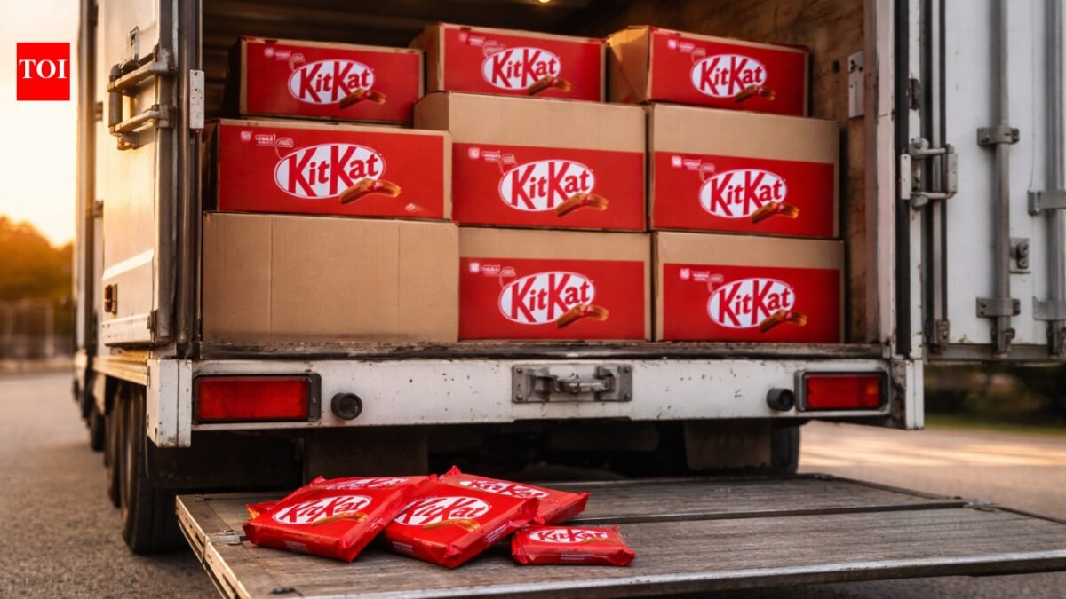 Sweet heist: 12 tonnes of KitKat stolen in Europe before Easter