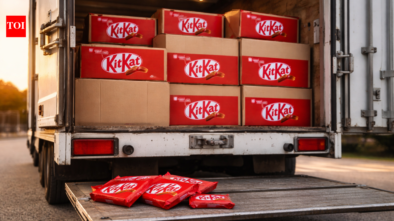 Sweet heist: 12 tonnes of KitKat stolen in Europe before Easter