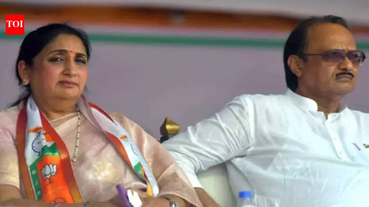 Swift Succession, Fading Reunion: Sunetra Pawar's Trials in a Broken NCP