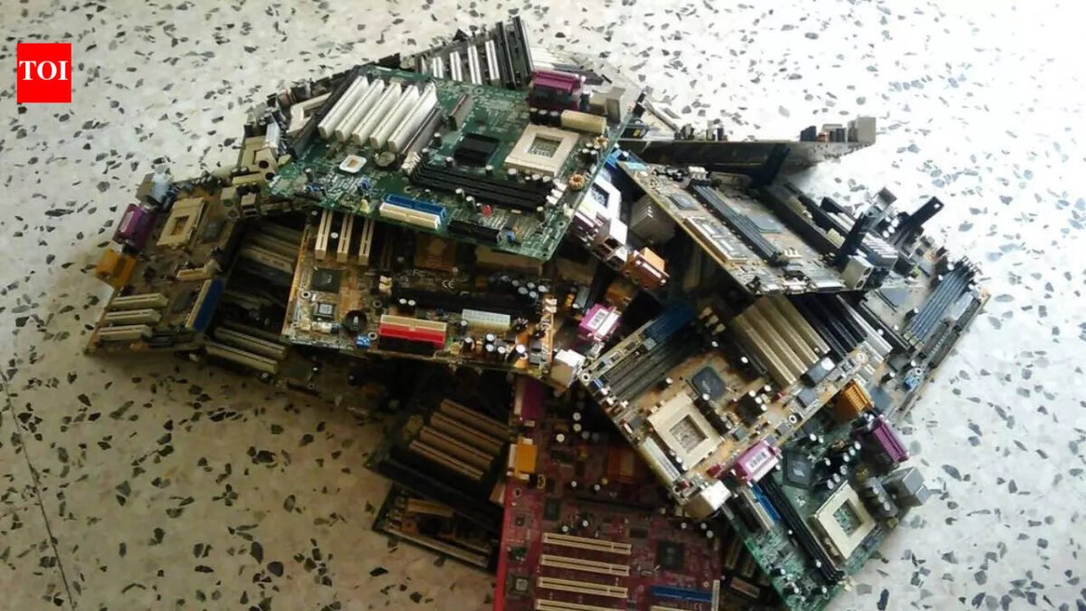 Swiss scientists say this electronic device we all throw away contains 450 milligrams of 22-carat gold |