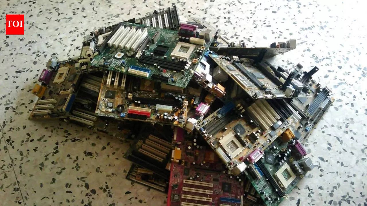 Swiss scientists say this electronic device we all throw away contains 450 milligrams of 22-carat gold |