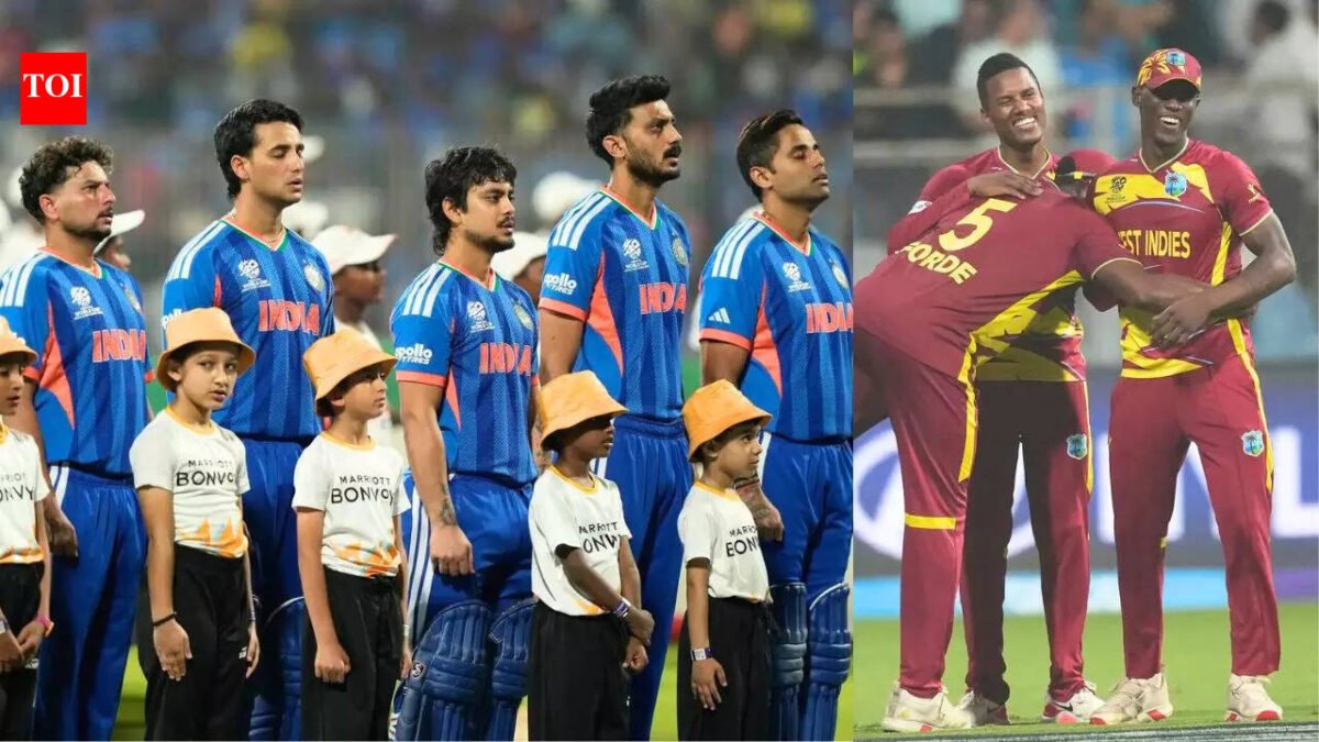 T20 World Cup Live: Do-or-die match in Kolkata; Eye of India semi-final berth