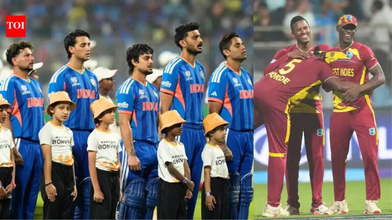 T20 World Cup Live: Do-or-die match in Kolkata; Eye of India semi-final berth