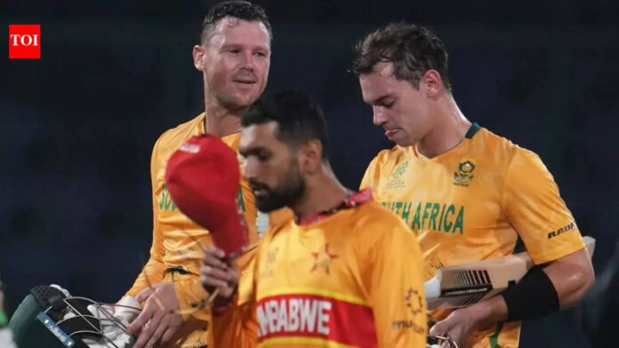T20 World Cup: Sikandar Raza restores Zimbabwe pride despite defeat